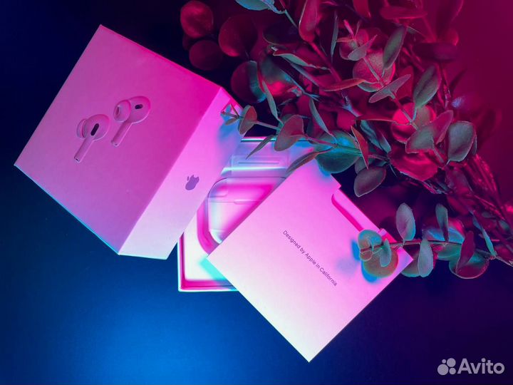 Беспроводные наушники Apple AirPods Pro 2