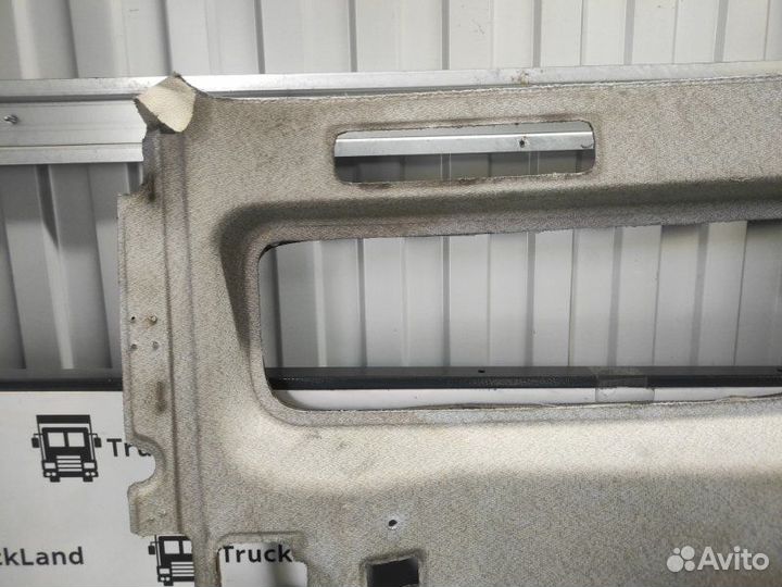 Обшивка боковой стенки кабины левая Man Tgx 2012