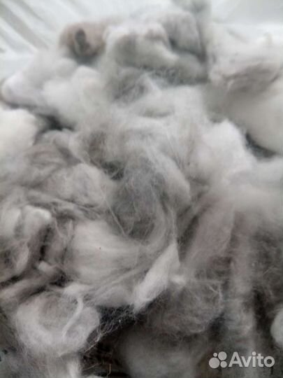 Пух кролиный