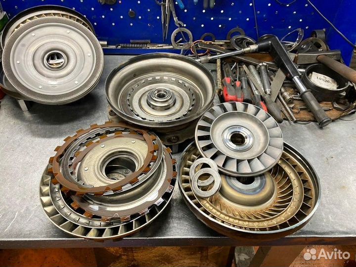 Ремонт коробок роботизированных, АКПП PowerShift r-3284