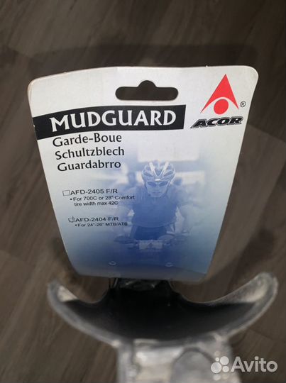 Велосипедные крылья