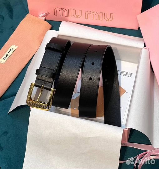 Ремень Miu Miu
