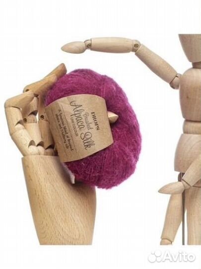 Пряжа drops alpaca silk
