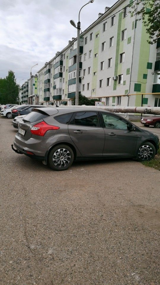 Ford Focus: фото владельца