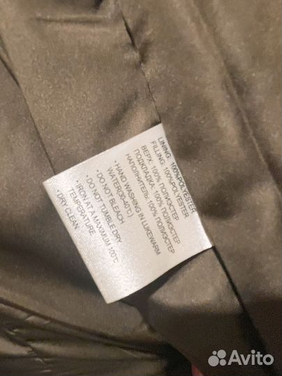 Пуховик зимний женский 42 44