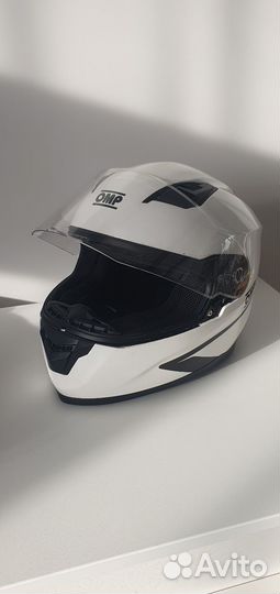Шлем для мотокросса OMP, шлем для картинга