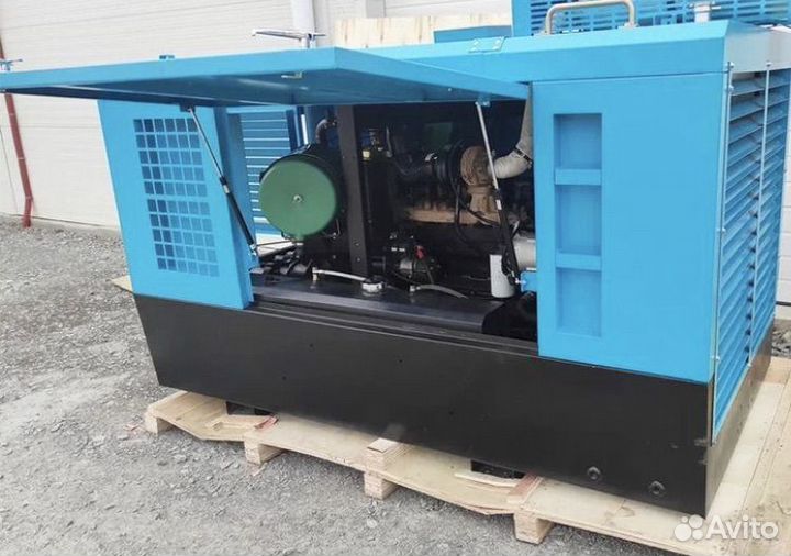 Дизельный компрессор 12 кубов 12 бар (Cummins)