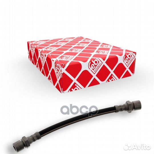 Шланг тормозной зад прав/лев 02691 Febi