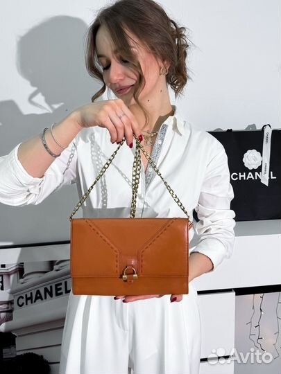 Клатч Yves Saint Laurent оригинал YSL винтаж