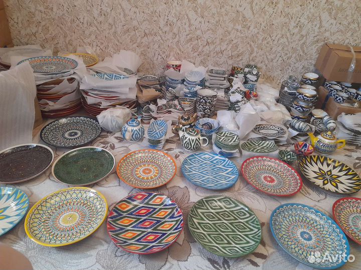 Узбекская посуда блюдо сервировочное