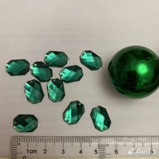 Стразы пришивные акрил