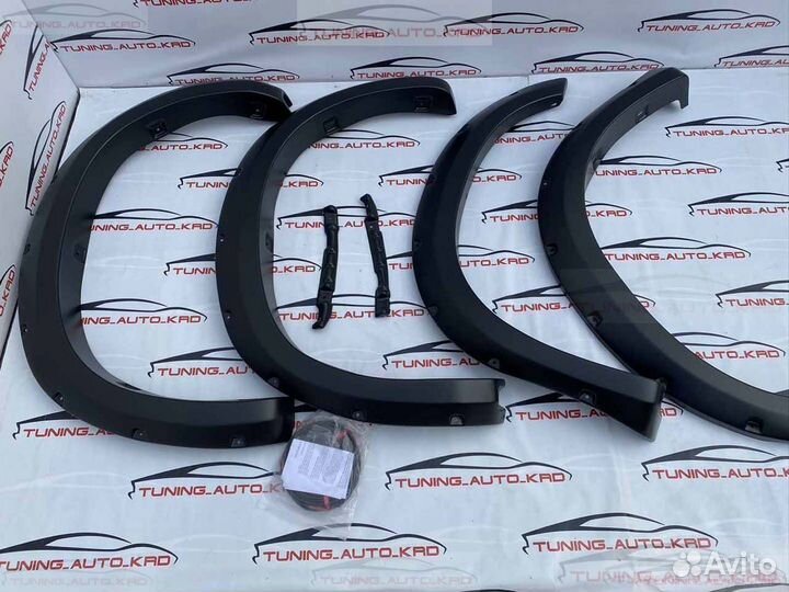 Фендера Расширители арок Toyota Tundra G2225