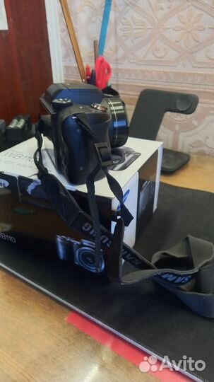 Компактный фотоаппарат samsung