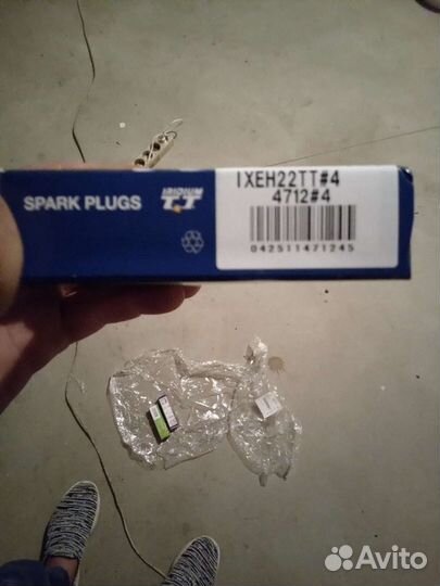 Свечи зажигания