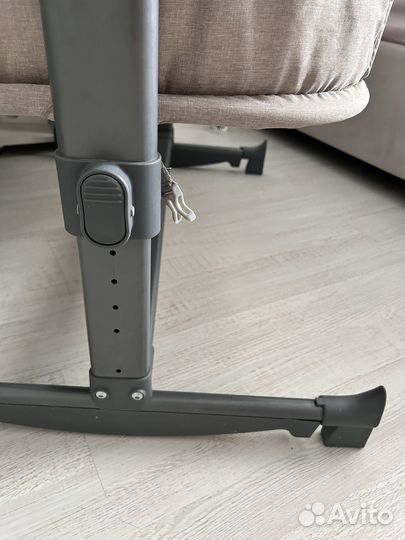 Детская кроватка люлька Nuovita +мобиль Chicco