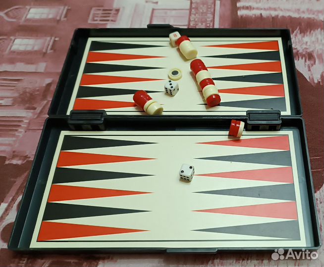 Нарды, шашки, шахматы 3 в 1