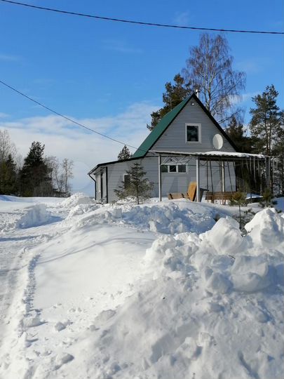 Дом 80 м² на участке 45 сот.