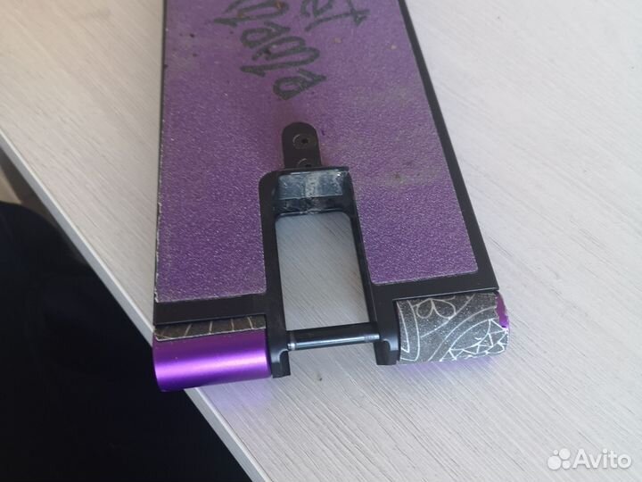 Дека для трюкового самоката стрит mama