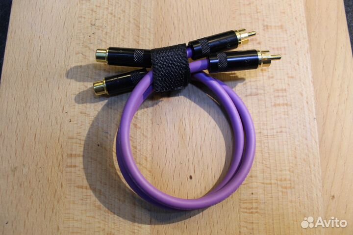 Кабель Canare IN OUT RCA