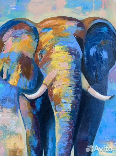 Картина маслом 