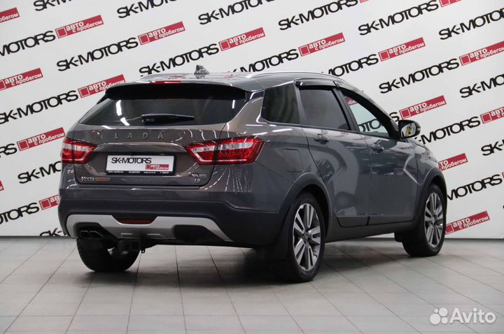 LADA Vesta Cross 1.8 МТ, 2021, 85 689 км