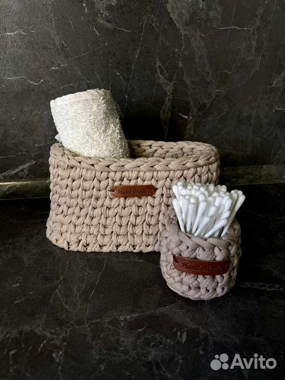 Корзина интерьерная