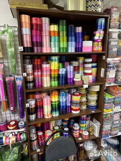 Лента подарочная атласная