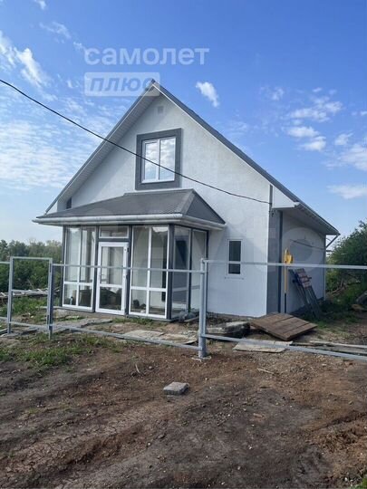 Дом 100 м² на участке 18 сот.