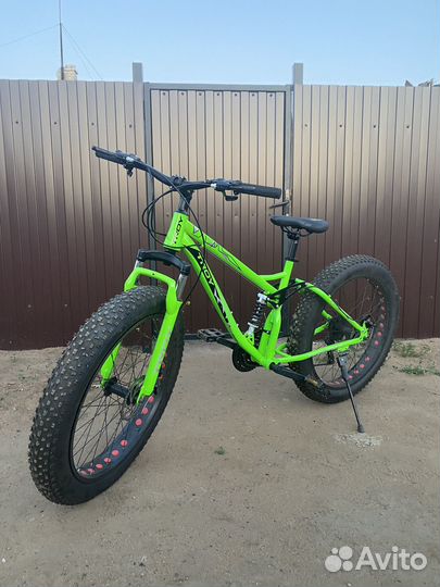 Велосипед фетбайк