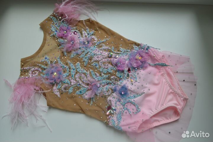 Купальник для художественной гимнастики. Прокат