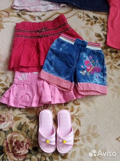 Детские вещи пакетом