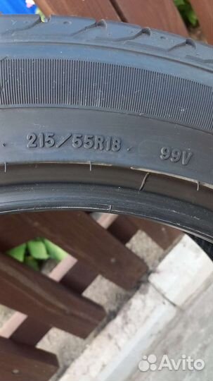 Goodyear Eagle Sport 215/55 R18