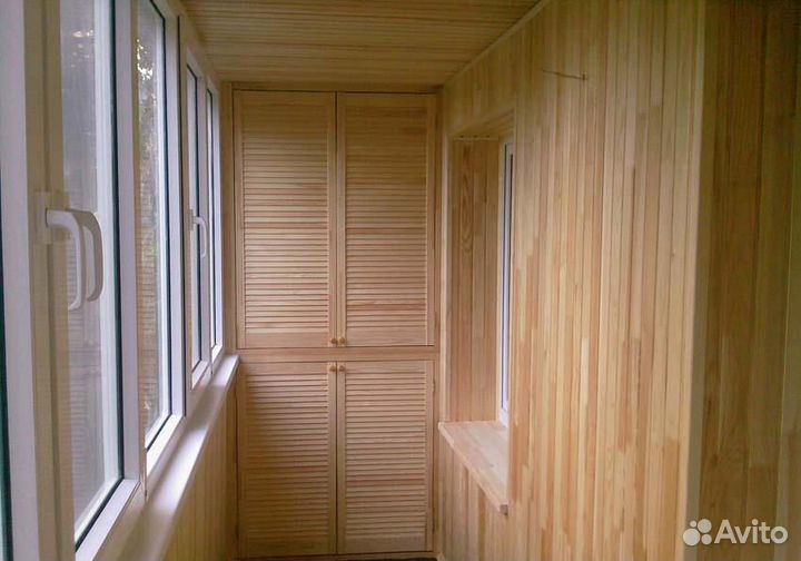 Балкон / отделка