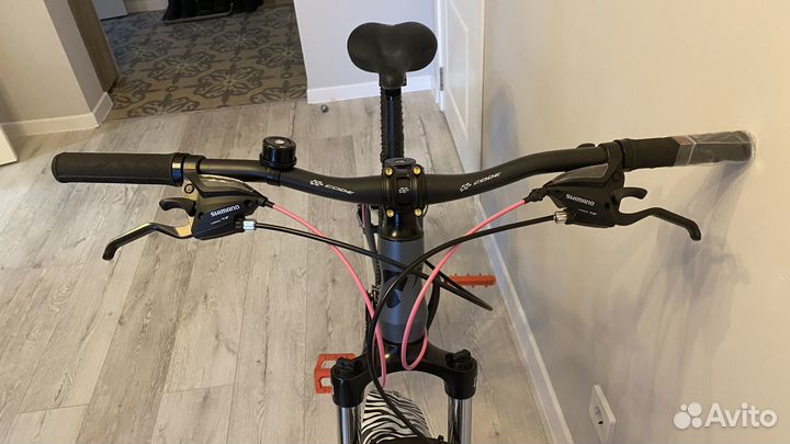 Велосипед Aspect Alma 2019 Серый/розовый