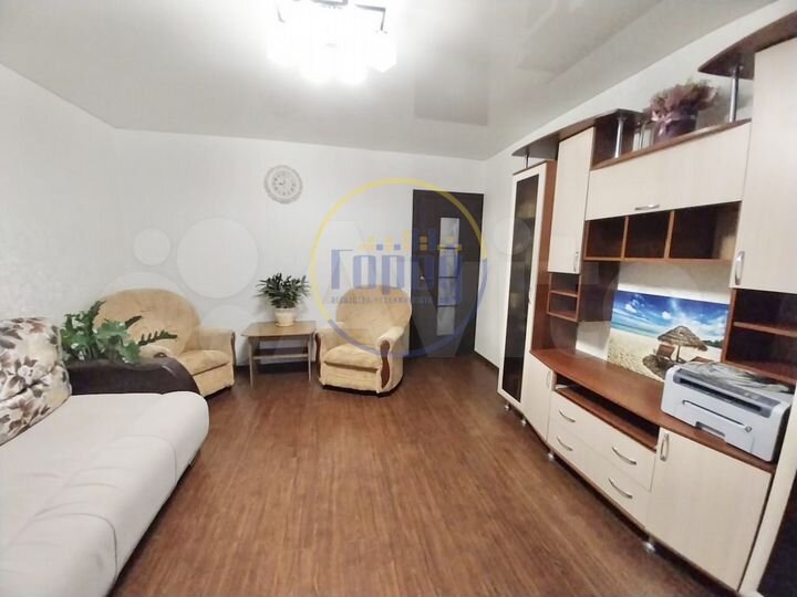 2-к. квартира, 51,6 м², 1/3 эт.