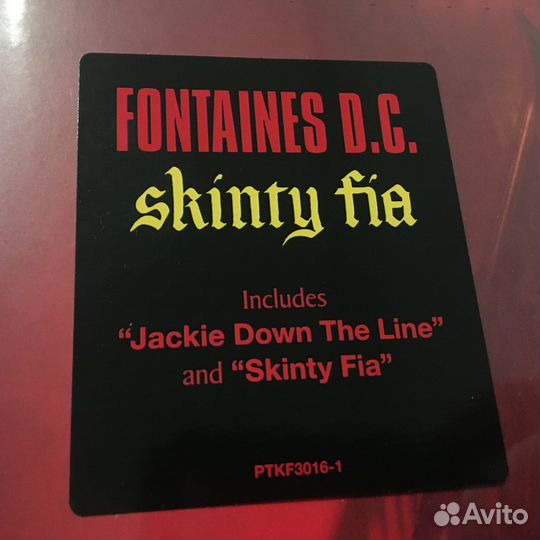Fontaines D.C. – Skinty Fia (LP) 2022, Germany,S/S