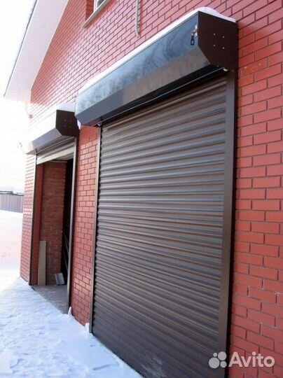 Рольставни на двери