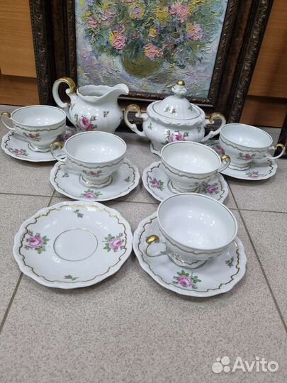 Чайный сервиз 
