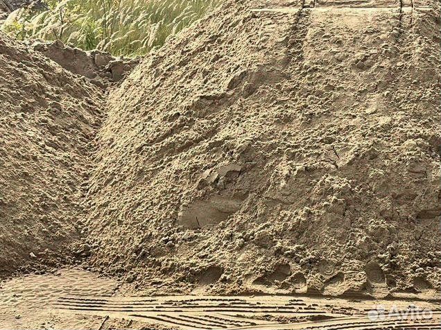 Песок отсев