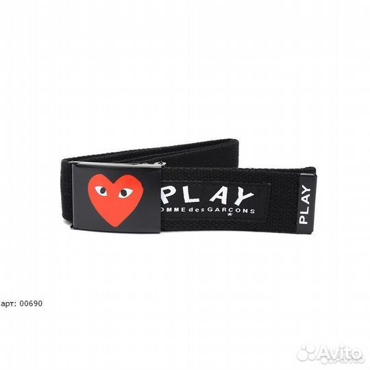 Ремень Черный