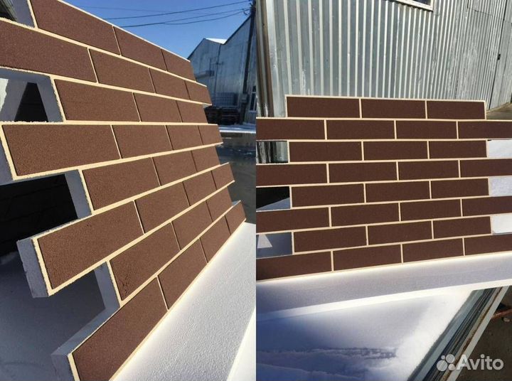 Фасадные термопанели