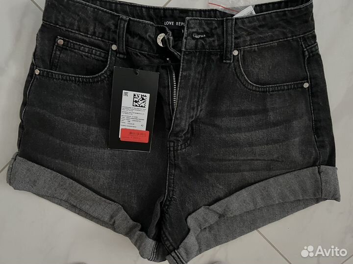 Джинсовые шорты