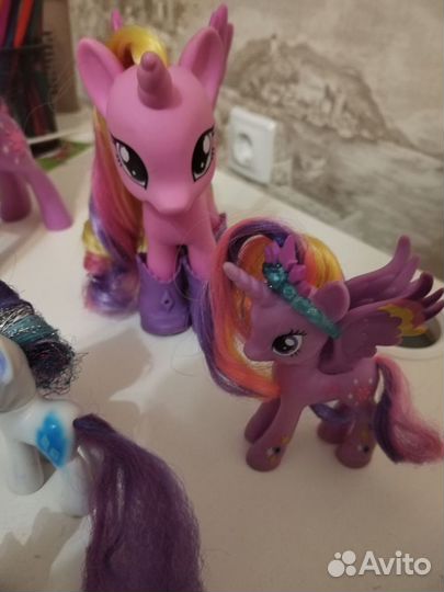 My Little Pony пакетом игрушки