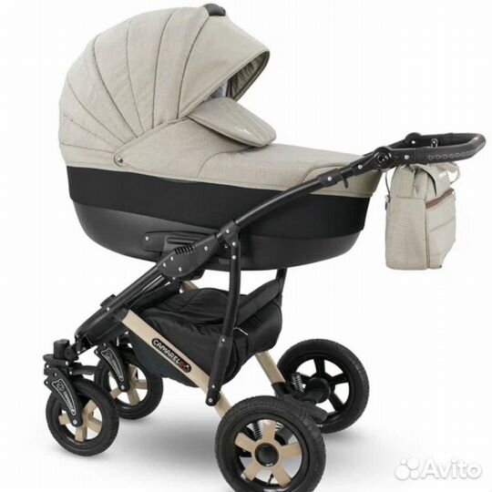 Коляска camarelo sevilla 2 в 1