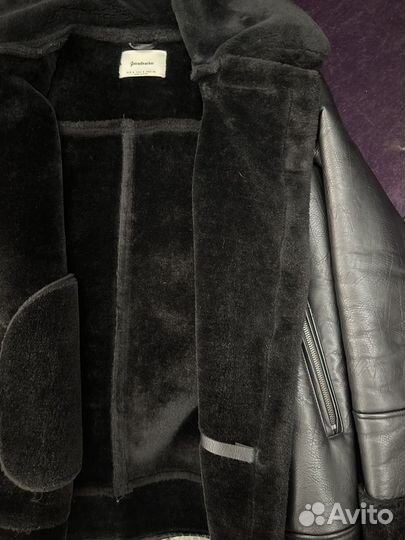 Дубленка авиатор