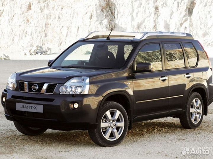 Стекло фары Nissan X-Trail 2 T31 2007-11 дорест