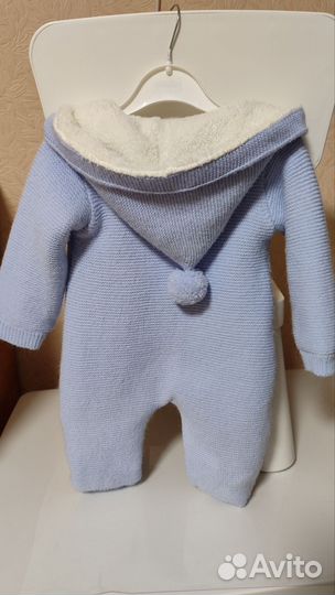 Комбинезон вязанный 74