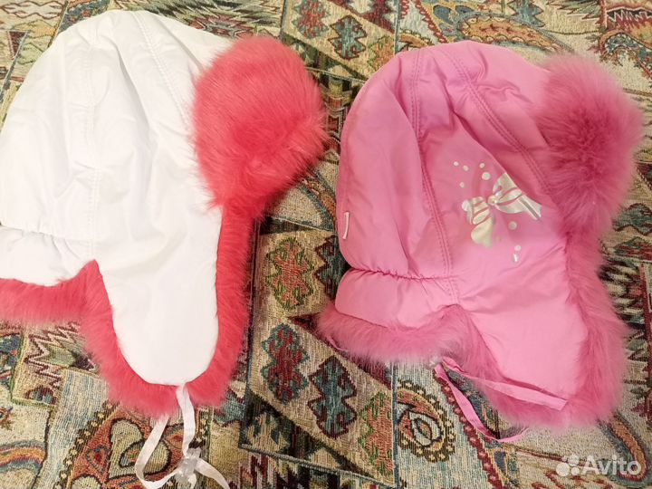 Шапки ушанки детские зимние