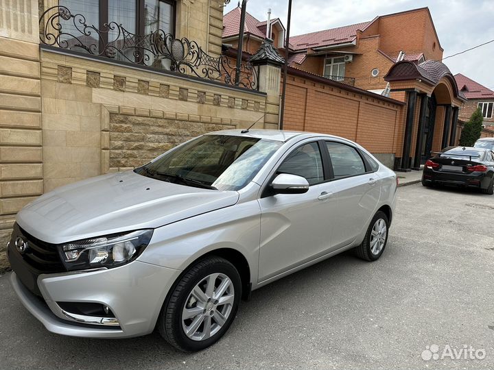 LADA Vesta 1.6 МТ, 2022, 613 км