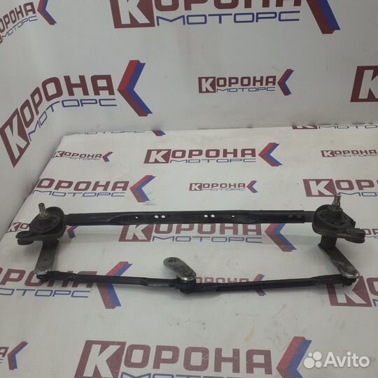 Трапеция стеклоочистителя hyundai santa FE 12